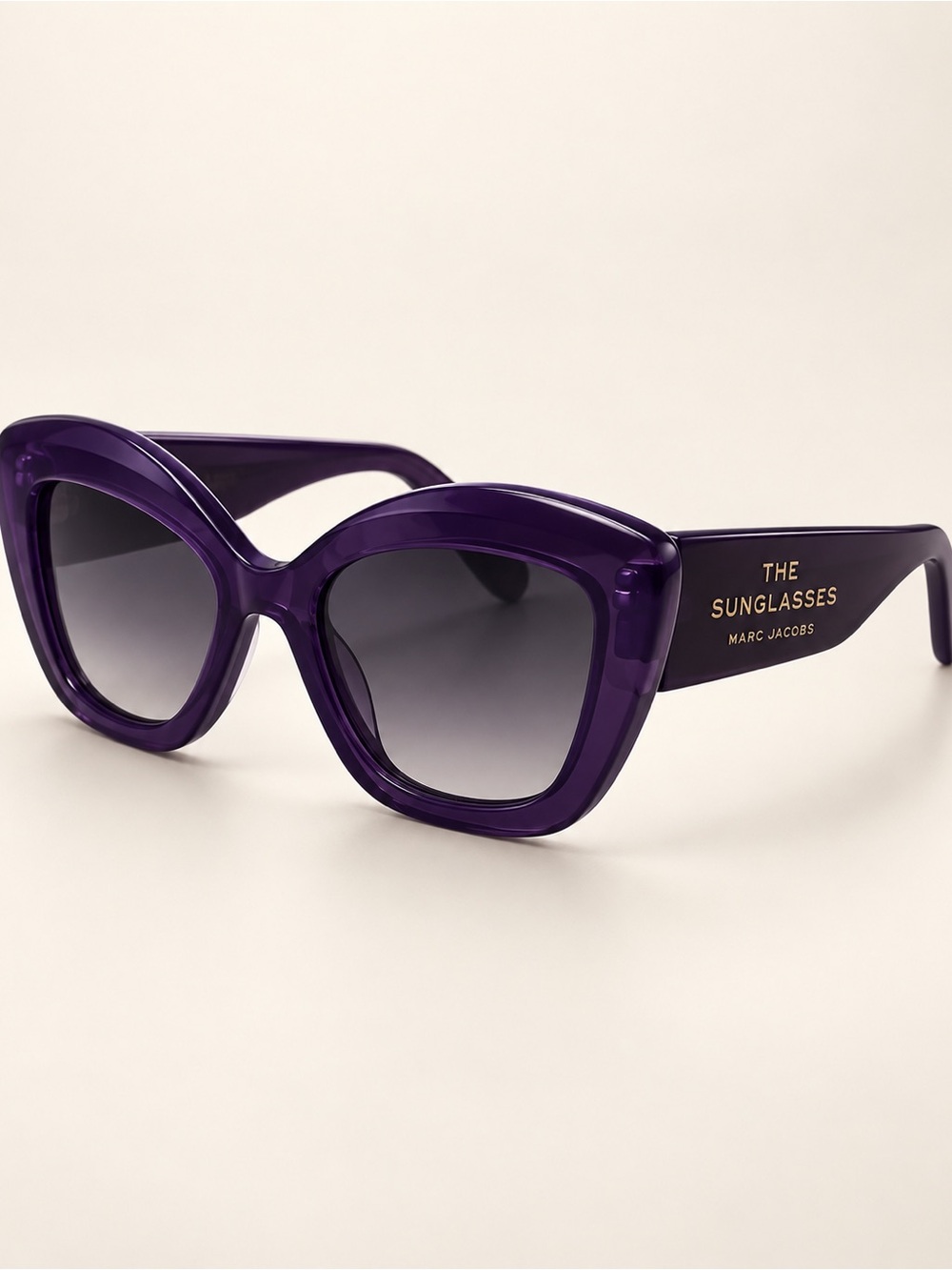 Marc Jacobs THE SUNGLASSES Authentic Sunglasses Bold Purple